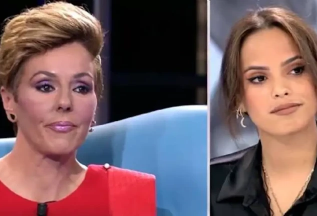 Rocío Carrasco y Gloria Camila