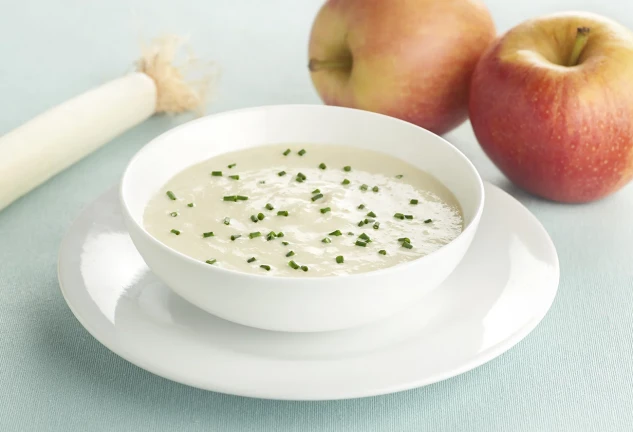 Vichyssoise de manzana