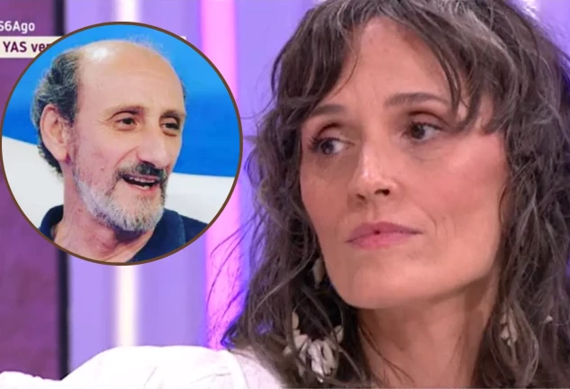 Laura Pamplona durante su intervención en el programa Y ahora Sonsoles