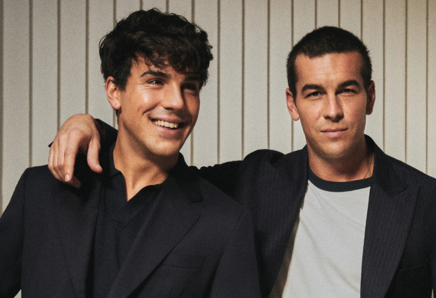Mario y Oscar Casas