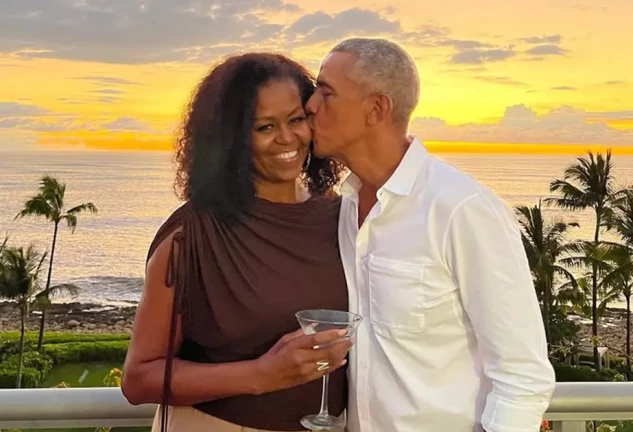 Barack y Michelle Obama