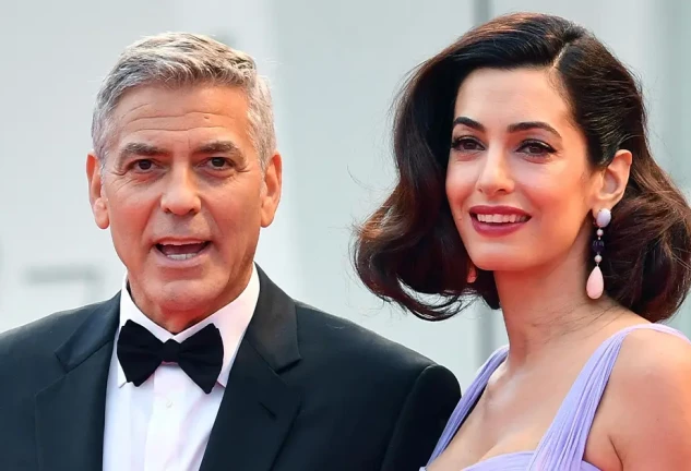 Amal y George Clooney