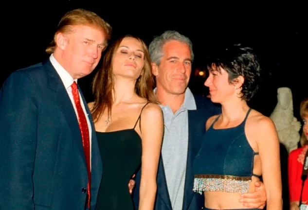 Portada Trump y Epstein