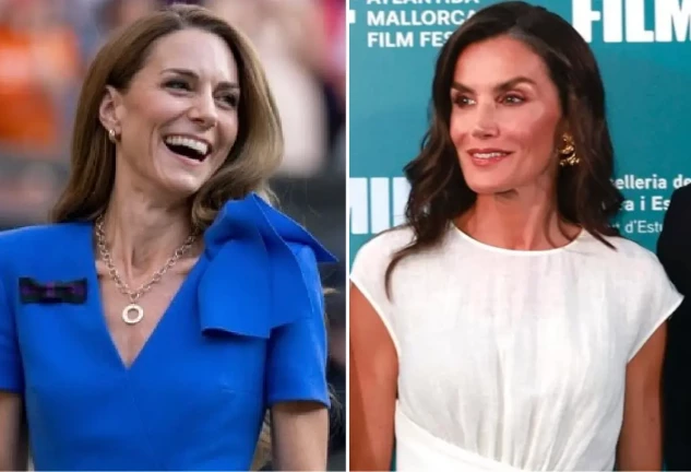 Kate Middleton y Letizia