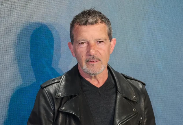 Antonio Banderas portada