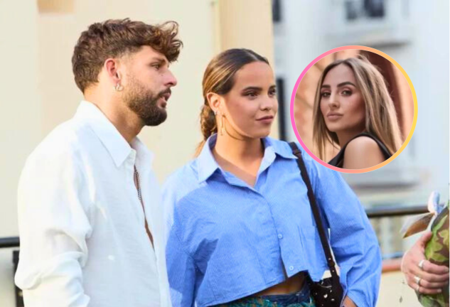 Rocío Flores rompe a llorar con el novio de Gloria Camila: el bonito motivo