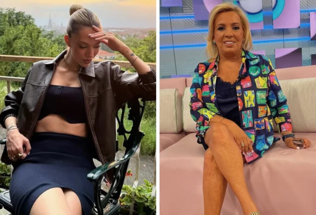Alejandra Rubio y Carmen Borrego en un montaje