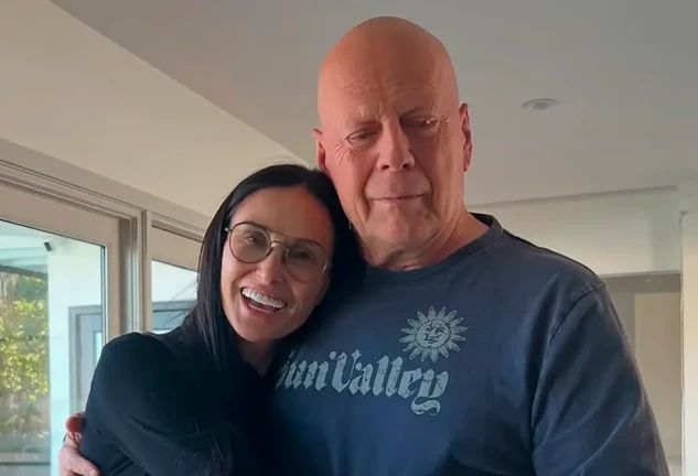 Demi Moore y Bruce Willis