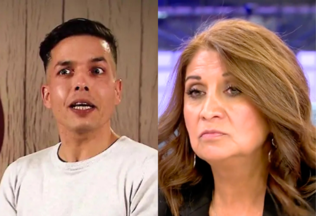 Lourdes Ornelas, atacada de nuevo por el presunto hijo de Camilo Sesto tras demandarla