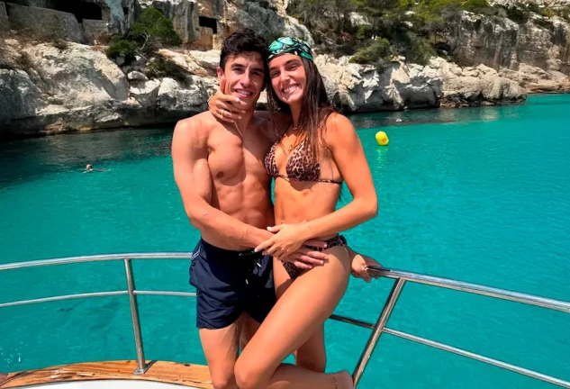 Marc Márquez y su novia