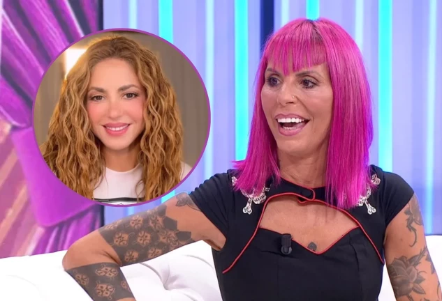 Chiqui Martí relata en 'Ya es verano' su experiencia enseñando pole dance a Shakira