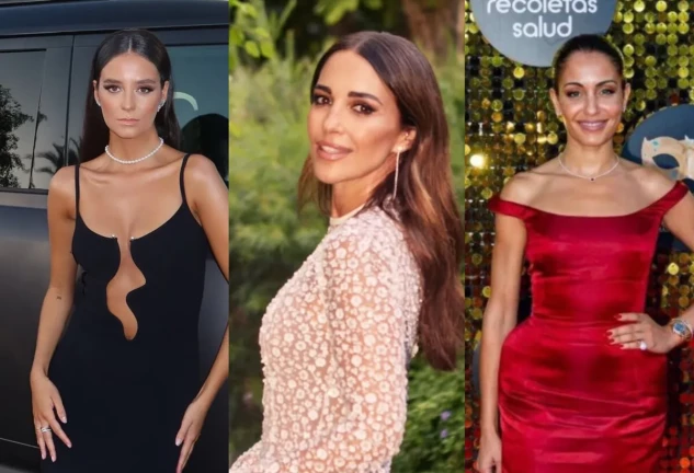 Victoria Federica, Hiba Abouk y Paula Echevarría