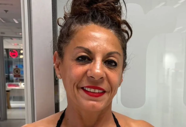 Cristina Medina en una imagen de redes