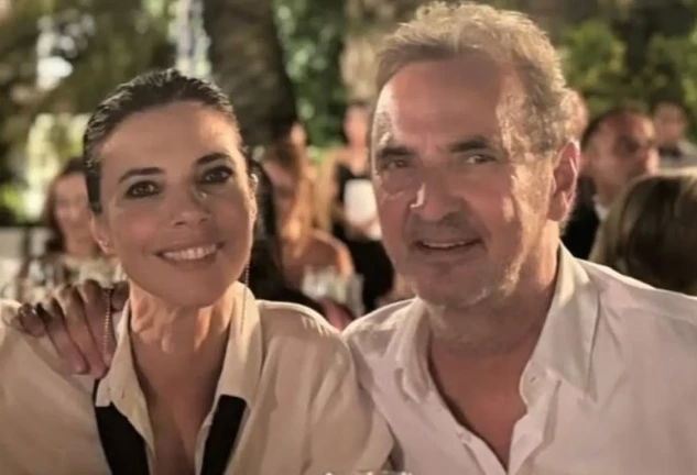 Maribel Verdú y Pedro Larrañaga, en una imagen compartida por la actriz en redes sociales