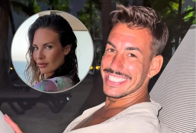 Luitingoen un montaje con su ex, Jessica Bueno