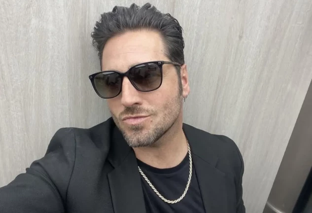 David Bustamante en una imagen de redes
