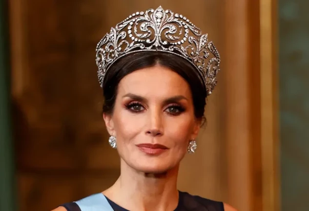 La reina Letizia.