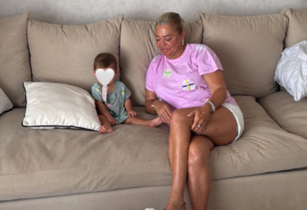 Belén Esteban se derrite con Alma, la hija de Anabel Pantoja: su momento más tierno juntas