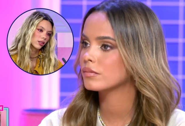 Gloria Camila en TardeAR en un montaje con Alejandra Rubio en Vamos a ver