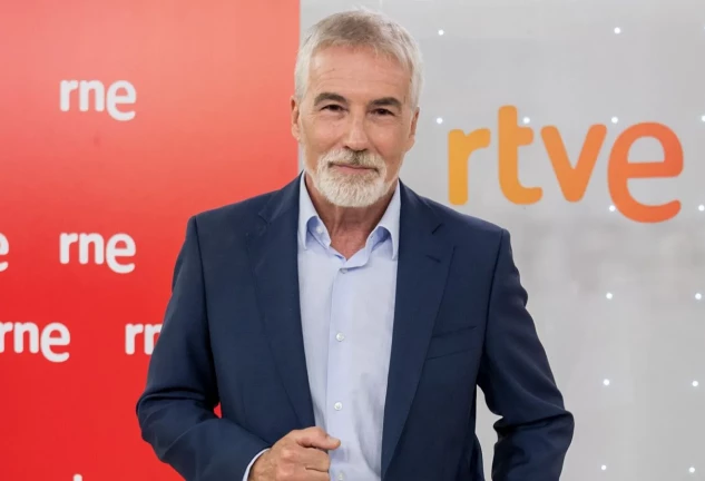 David Cantero en una imagen en RNE
