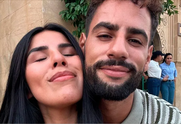 Isa Pantoja y Asraf Beno disfrutan de su primer viaje con su hijo Cairo en Marruecos