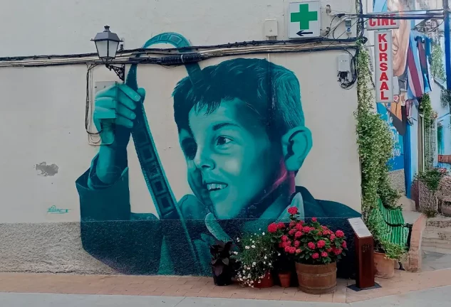 Pueblos con arte portada