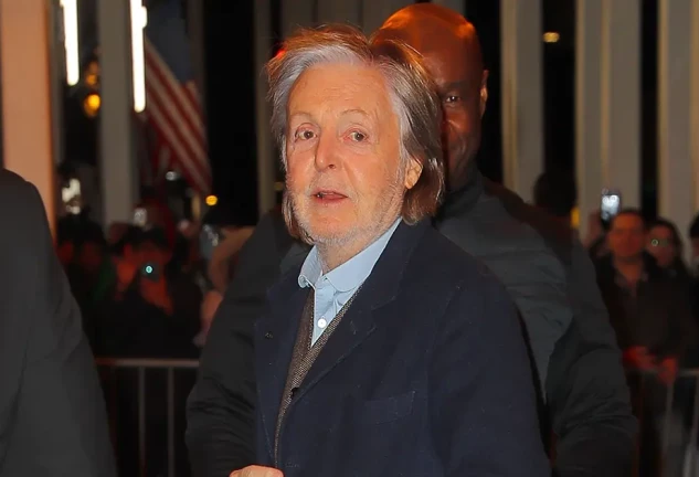 Paul McCartney portada