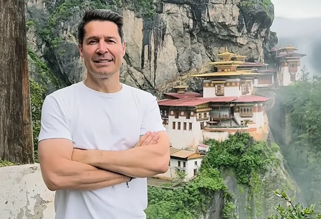 jaime cantizano bhutan