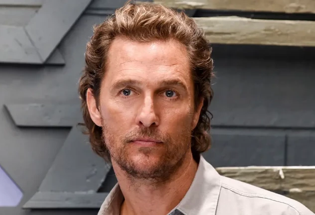 Matthew McConaughey portada