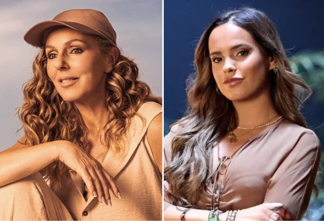 Rocío Carrasco y Gloria Camila
