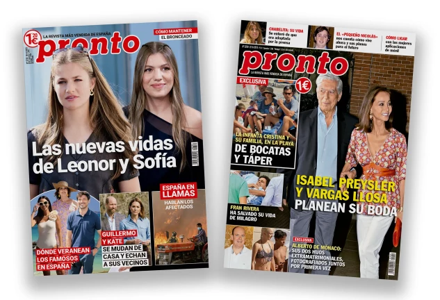 Dos portadas separadas