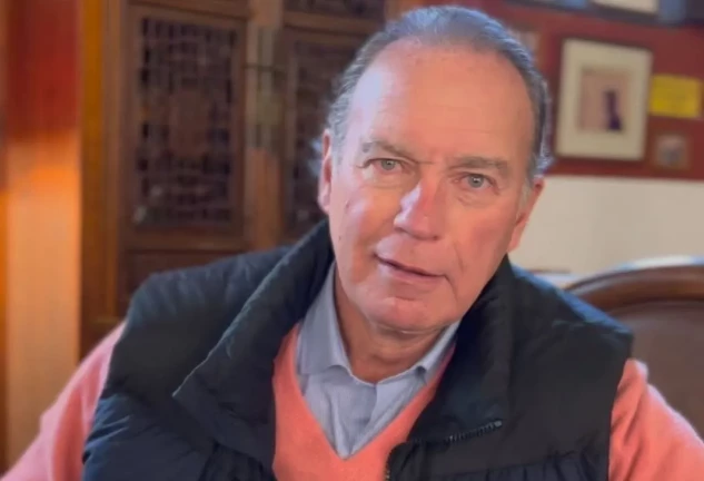 Bertín Osborne en una imagen dentro de su casa de Sevilla