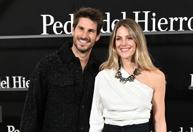 Cesc Escolá y Marta Verona en una imagen de photocall