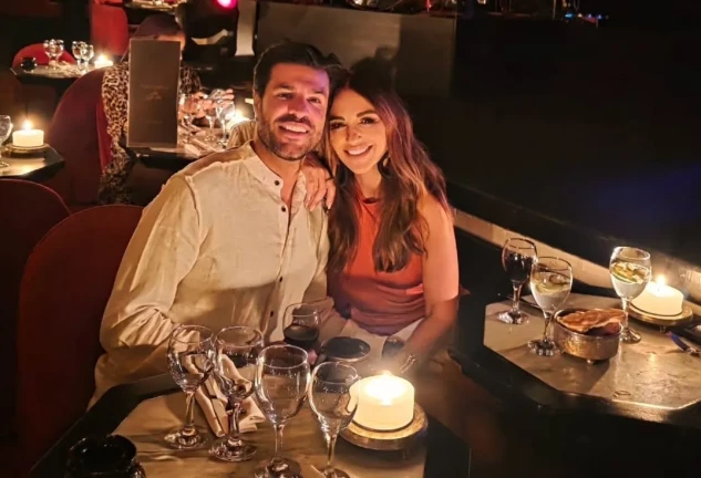 Paula Echevarría y Miguel Torres en una cena en Marrakech