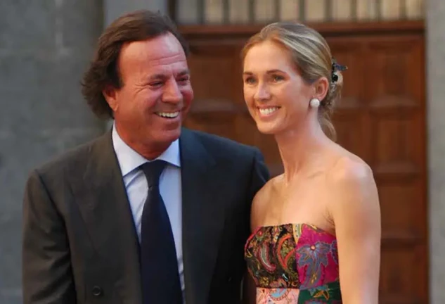 Portada Julio Iglesias y Miranda