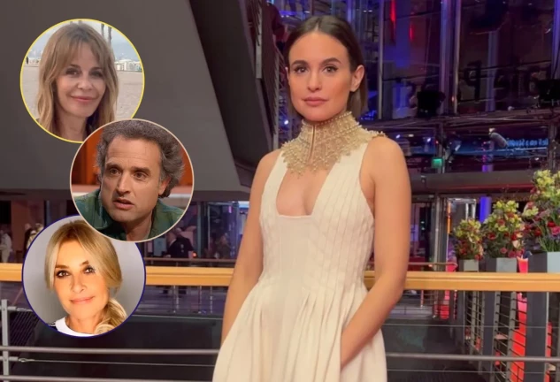 Verónica Echegui en un montaje con María Adánez, Dani Guzmán y Cayetana Guillén Cuerdo