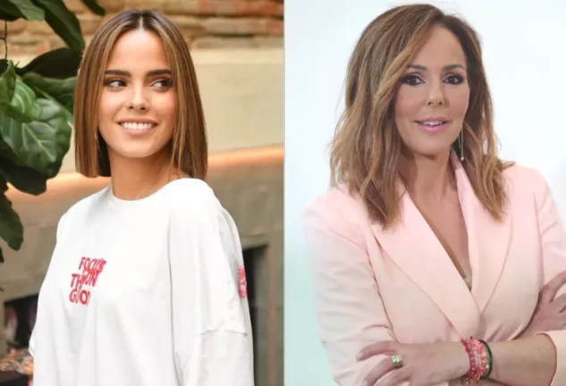 Gloria Camila y Rocío Carrasco