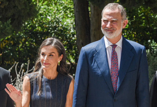 Felipe y Letizia, en una imagen de archivo. Foto: Europa Press.