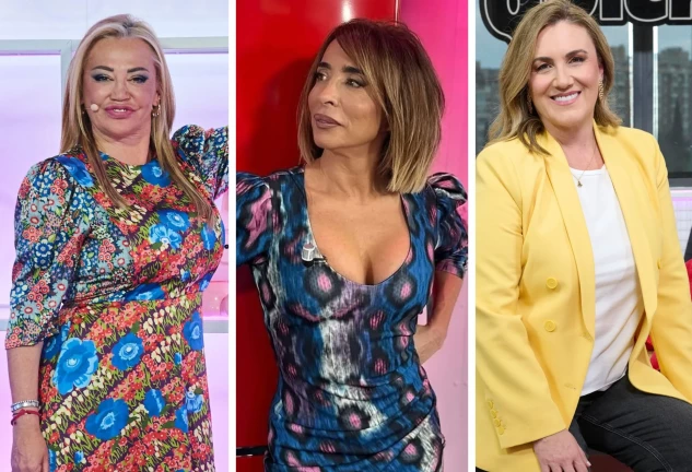 belen esteban maria patiño carlota corredera