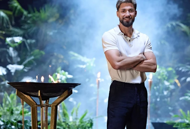 Alejandro Albalá en una imagen de Supervivientes all stars 2025