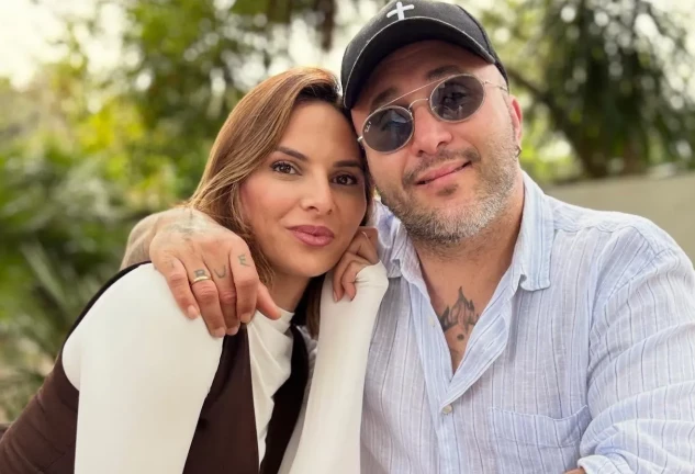 Irene Rosales y Kiko Rivera en una imagen de redes