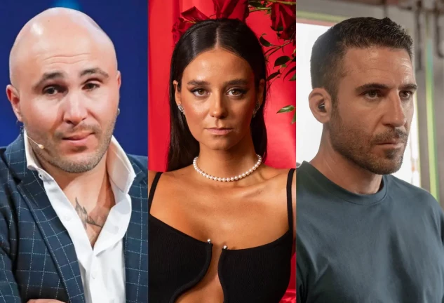 Kiko Rivera, Victoria Federica y Miguel Ángel Silvestre