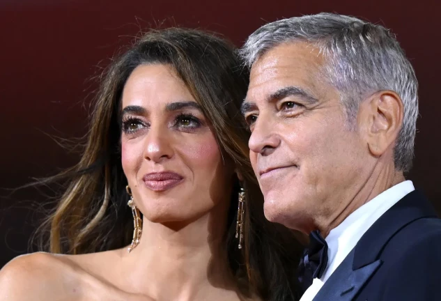 George Clooney y Amal Clooney