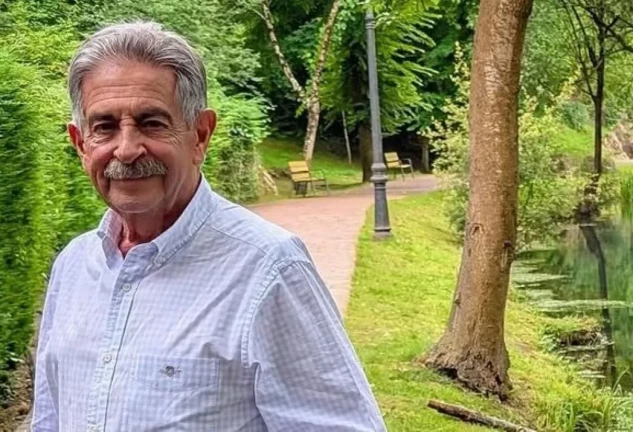 Miguel Ángel Revilla en una imagen de redes