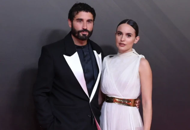 Alex García y Verónica Echegui.