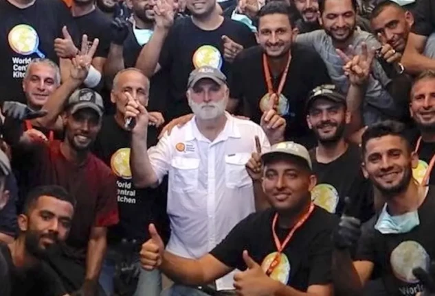 José Andrés ayuda Gaza portada