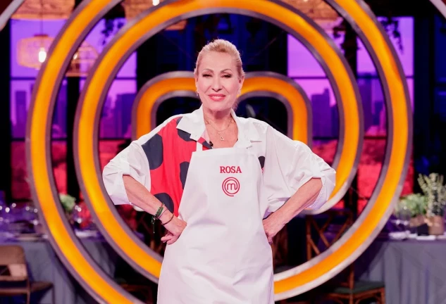 rosa benito mastrechef celebrity