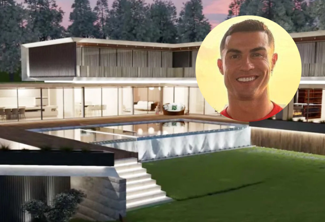 cristiano mansion portugal