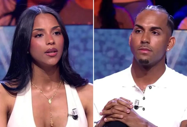Jeimy Báez y Julen Pereira.