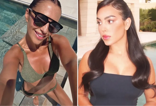 paula echevarria georgina rodiguez